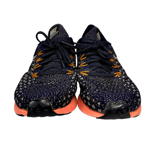 Nike Air Zoom Pegasus 35 Womens 8 Blackened Blue Coral Running Shoes Colorful - Picture 2 of 10